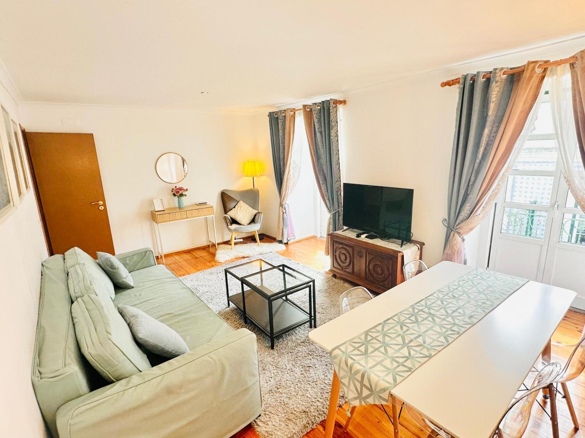 Lisbon Baixa 208 Apartment-Chiado Luaran gambar